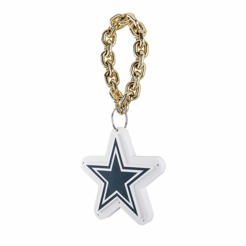 NFL Dallas Cowboys Sports Team Logo Swirl Heart Necklace - Walmart.ca