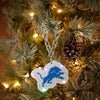 Detroit Lions NFL Big Logo Light Up Chain Ornament