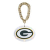 Green Bay Packers NFL Big Logo Light Up Chain Ornament