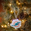 Miami Dolphins NFL Big Logo Light Up Chain Ornament