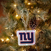 New York Giants NFL Big Logo Light Up Chain Ornament