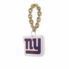 New York Giants NFL Big Logo Light Up Chain Ornament