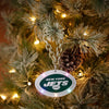 New York Jets NFL Big Logo Light Up Chain Ornament
