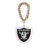 Las Vegas Raiders NFL Big Logo Light Up Chain Ornament