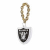 Las Vegas Raiders NFL Big Logo Light Up Chain Ornament