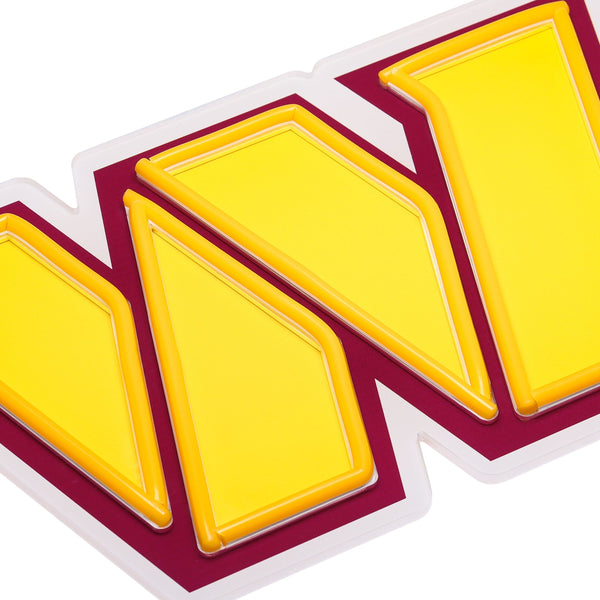 Washington Commanders NFL LED Neon Light Up Team Logo Sign (PREORDER