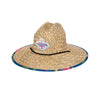Texas Rangers MLB 2023 World Series Champions Floral Straw Hat