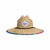 Texas Rangers MLB 2023 World Series Champions Floral Straw Hat