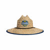 Michigan Wolverines NCAA 2023 Football National Champions Floral Straw Hat