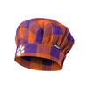 Clemson Tigers NCAA Plaid Chef Hat