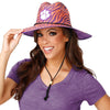 Clemson Tigers NCAA Thematic Straw Hat