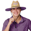 LSU Tigers NCAA Thematic Straw Hat