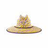 LSU Tigers NCAA Thematic Straw Hat
