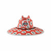 Ohio State Buckeyes NCAA Thematic Straw Hat