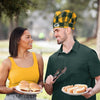 Green Bay Packers NFL Plaid Chef Hat