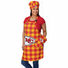 Kansas City Chiefs NFL Plaid Chef Hat