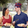 New York Giants NFL Plaid Chef Hat