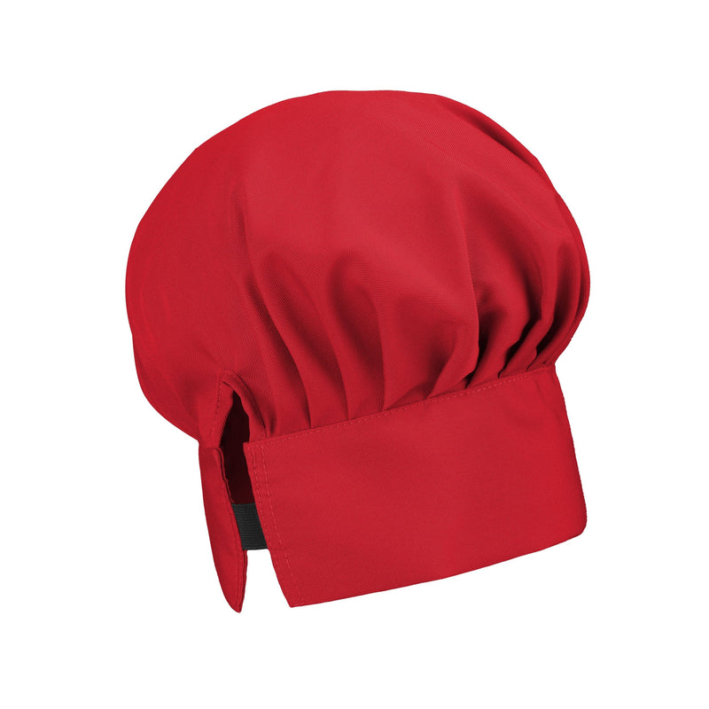 Chef Cap Red Color Red Chef Hat