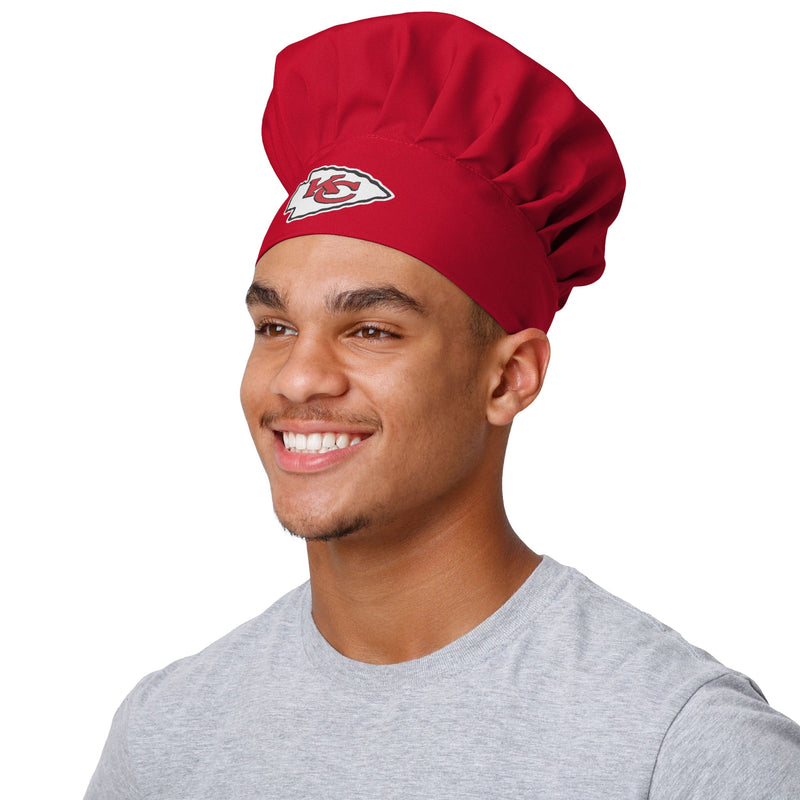 Chef Cap Red Color Red Chef Hat
