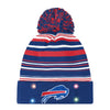 Buffalo Bills NFL Horizontal Stripe Light Up Beanie
