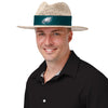 Philadelphia Eagles NFL Band Straw Hat