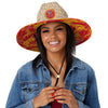 Kansas City Chiefs NFL Super Bowl LVIII Champions Straw Hat (PREORDER - SHIPS LATE MAY)