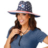 New England Patriots Thematic NFL Straw Hat