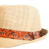 Cincinnati Bengals NFL Trilby Straw Hat