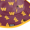 Washington Commanders NFL Womens Mini Print Hybrid Boonie Hat