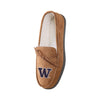 Washington Huskies NCAA Mens Team Logo Moccasin Slippers