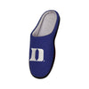 Duke Blue Devils NCAA Mens Memory Foam Slide Slipper