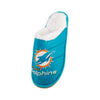 Miami Dolphins NFL Mens Big Logo Mule Slipper