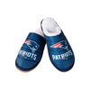 New England Patriots NFL Mens Big Logo Mule Slipper
