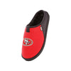 San Francisco 49ers NFL Mens Thermal Slipper