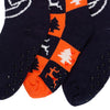 Auburn Tigers NCAA Womens Fan Footy 3 Pack Slipper Socks