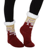 Florida State Seminoles NCAA Womens Fan Footy 3 Pack Slipper Socks