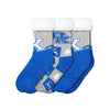 Kentucky Wildcats NCAA Womens Fan Footy 3 Pack Slipper Socks