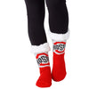 Ohio State Buckeyes NCAA Womens Fan Footy 3 Pack Slipper Socks