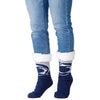 Penn State Nittany Lions NCAA Womens Fan Footy 3 Pack Slipper Socks