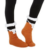 Texas Longhorns NCAA Womens Fan Footy 3 Pack Slipper Socks