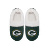 NFL Womens Fur Team Color Moccasin Slippers - Pick Your Team