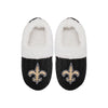 NFL Womens Fur Team Color Moccasin Slippers - Pick Your Team