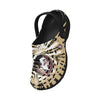 Florida State Seminoles NCAA Mens Tie-Dye Clog With Strap