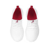 Alabama Crimson Tide NCAA Womens Midsole White Sneaker