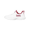 Alabama Crimson Tide NCAA Womens Midsole White Sneaker