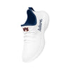 Auburn Tigers NCAA Womens Midsole White Sneaker
