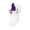 Clemson Tigers NCAA Womens Midsole White Sneaker