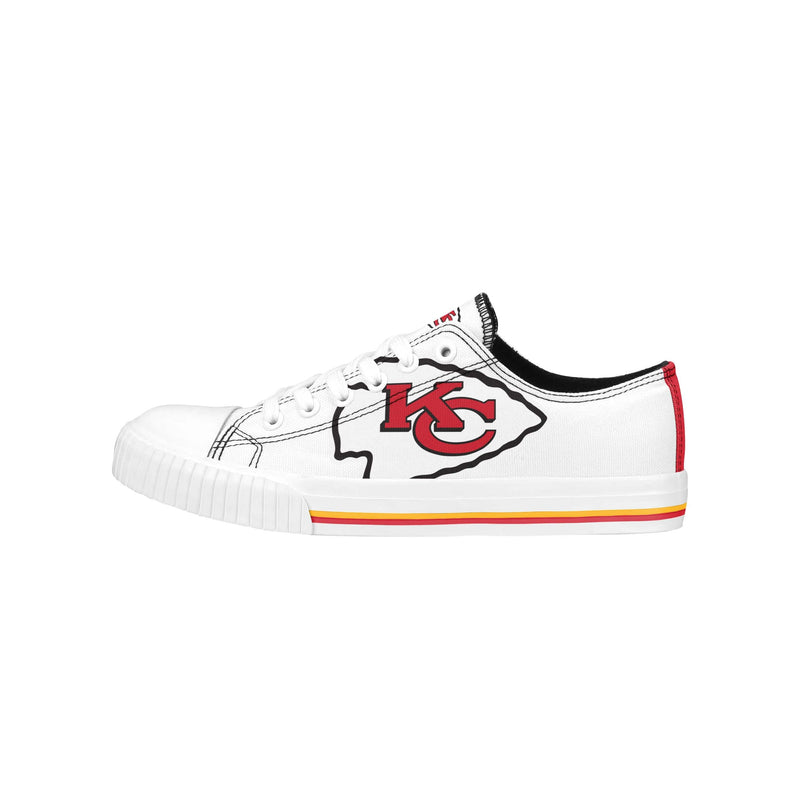 Men's FOCO St. Louis Cardinals Big Logo High Top Canvas Shoes