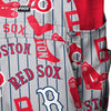 Boston Red Sox MLB Mens Historic Print Bib Shortalls (PREORDER - SHIPS LATE MAY)
