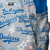 Los Angeles Dodgers MLB Mens Historic Print Bib Shortalls (PREORDER - SHIPS LATE MAY)